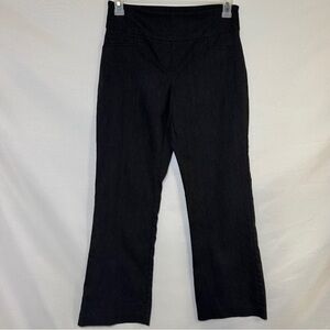 Reitmans Black Pinstriped Dress Pants Size 10M